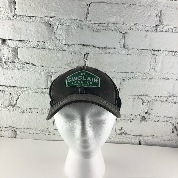 Sinclair Tractor Mediapolis,IA Snapback Farmer Hat - Picture 2 of 6